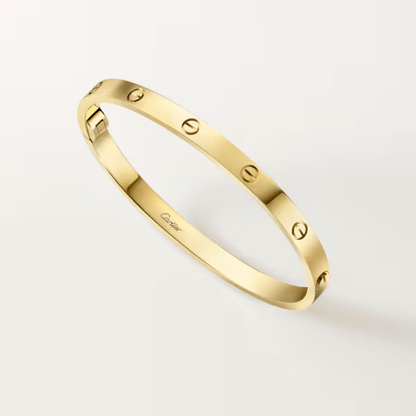 Cartier Love ブレスレット、ミディアムモデル