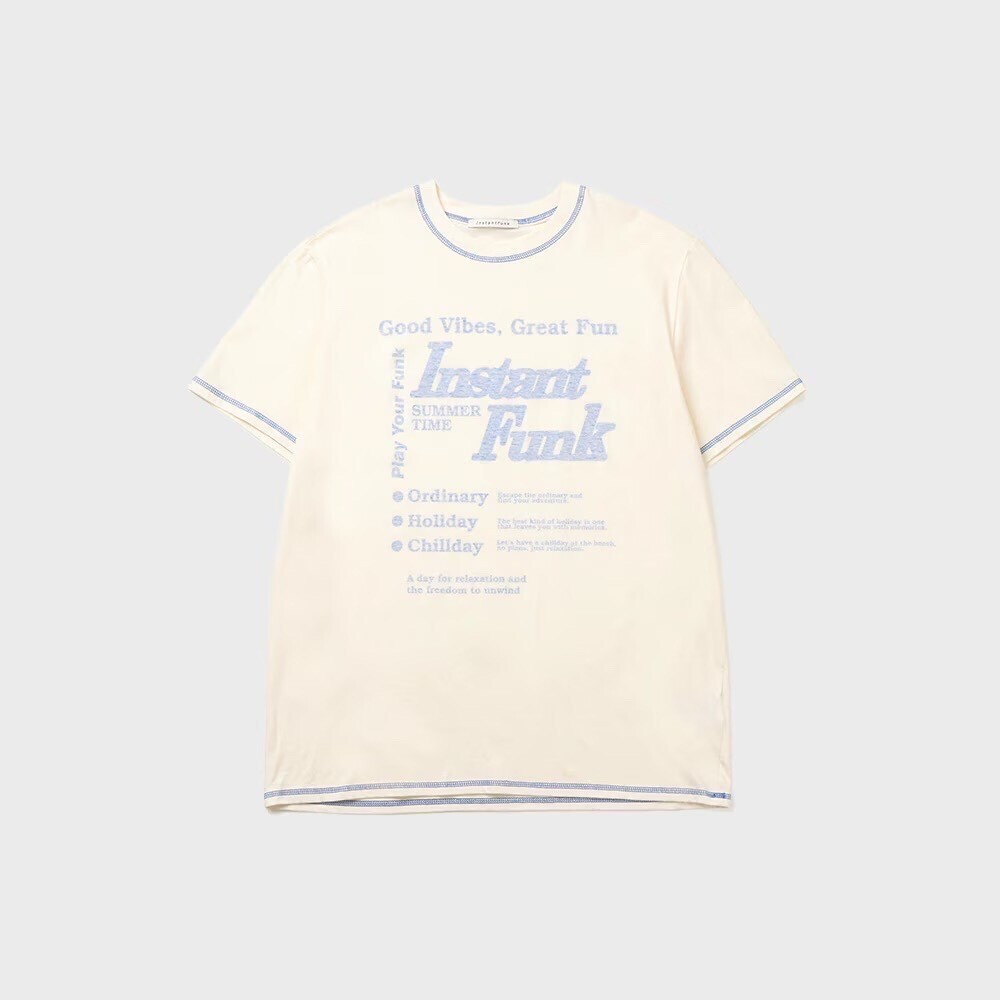 INSTANTFUNK STITCH T-SHIRT
