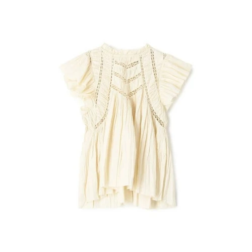 TOMORROWLAND SEA NEW YORK Flutter Slv Tops ブラウス