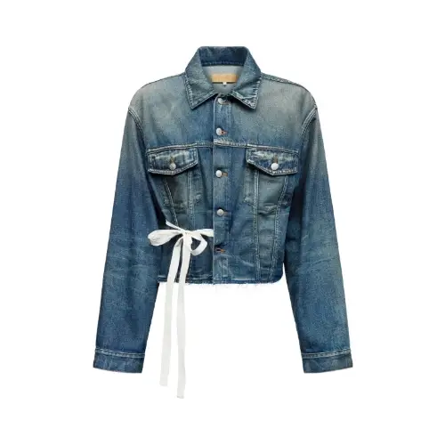 MM6 Maison Margiela ベルテッド デニムジャケット