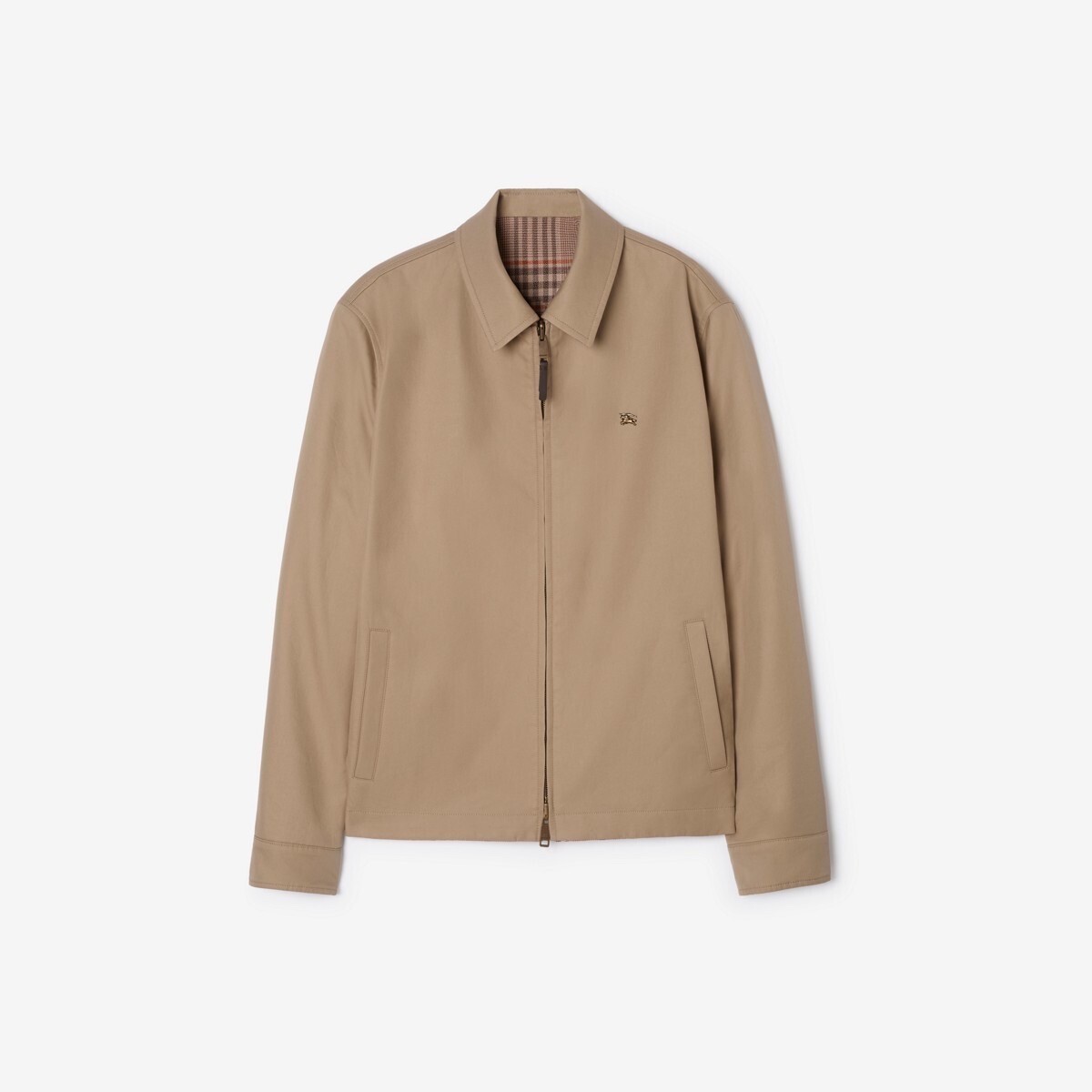 BURBERRY リバーシブル トロピカルギャバジン ブルームズベリー