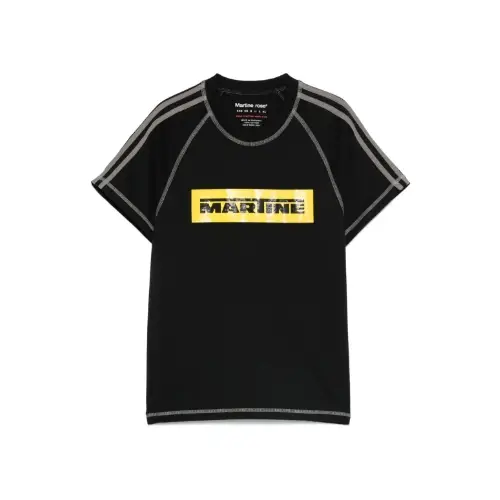 MARTINE ROSE ラグランスリーブ Tシャツ