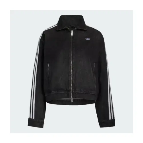 adidas アディルナ デニム レーシング FB ジャケット