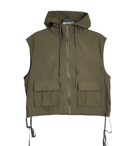 SATIIIZ Kylo Work Hood Vest