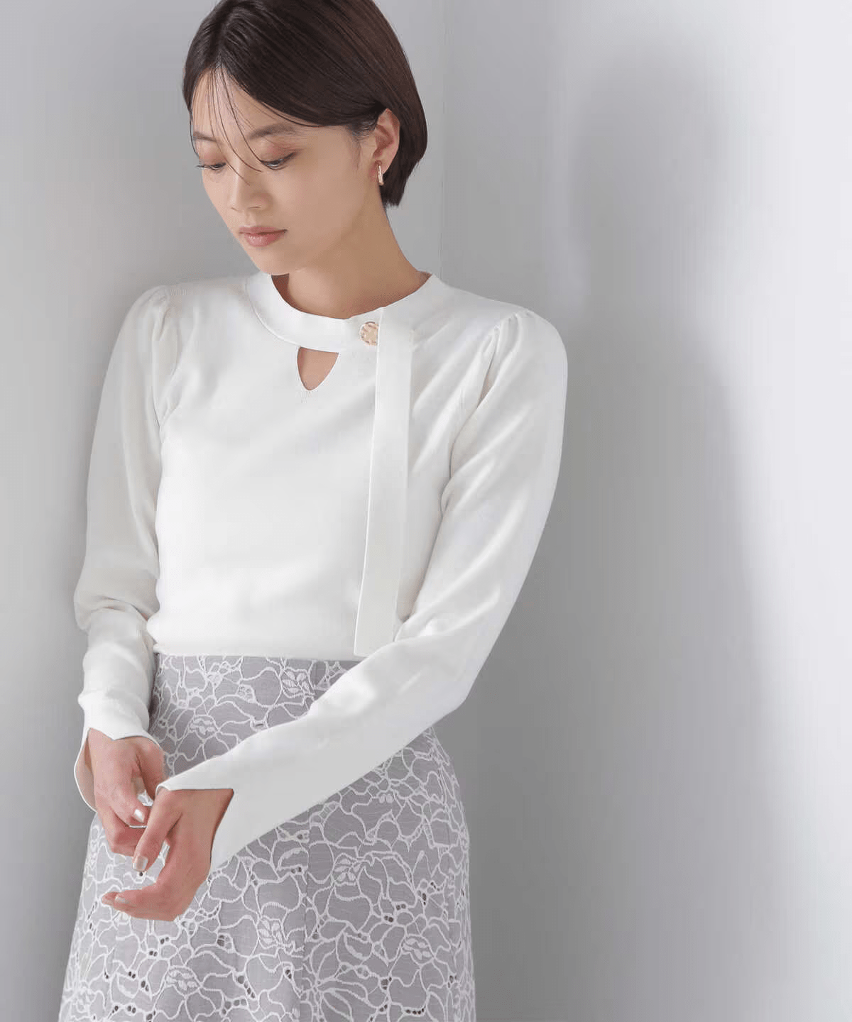 NATURAL BEAUTY BASIC サイドタイニット