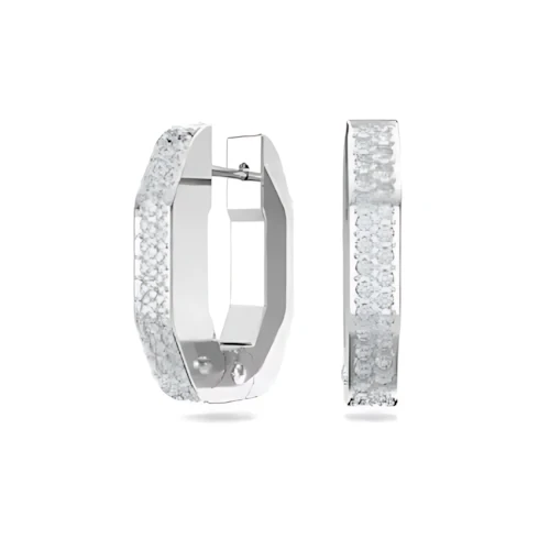 SWAROVSKI Dextera フープピアス
