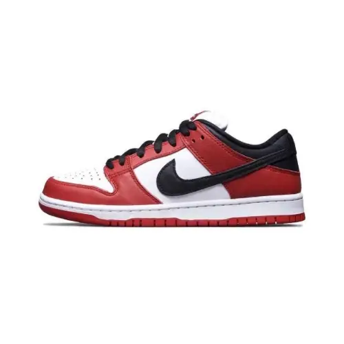 NIKE SB Dunk Low Pro "J-Pack Chicago/Varsity Red and White"