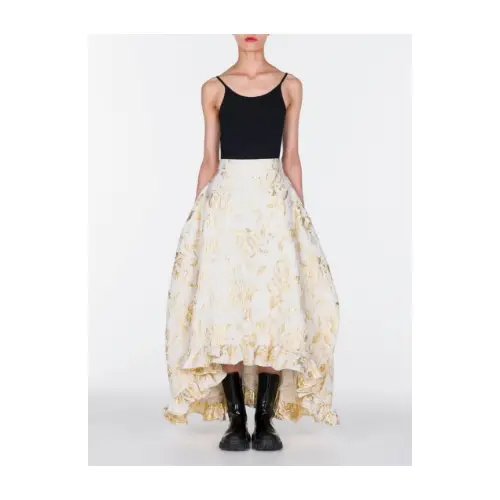 VIVIANO Jacquard Skirt