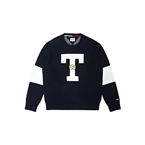 Tommy Hilfiger リラックスレターセーター