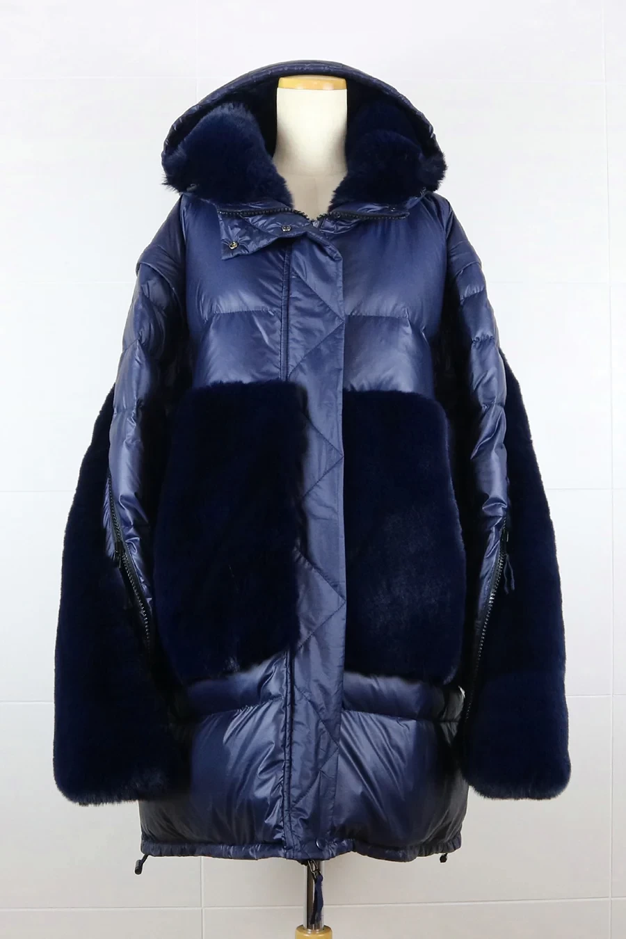 AULA AILA ECO FUR COMBINATION DOWN COAT