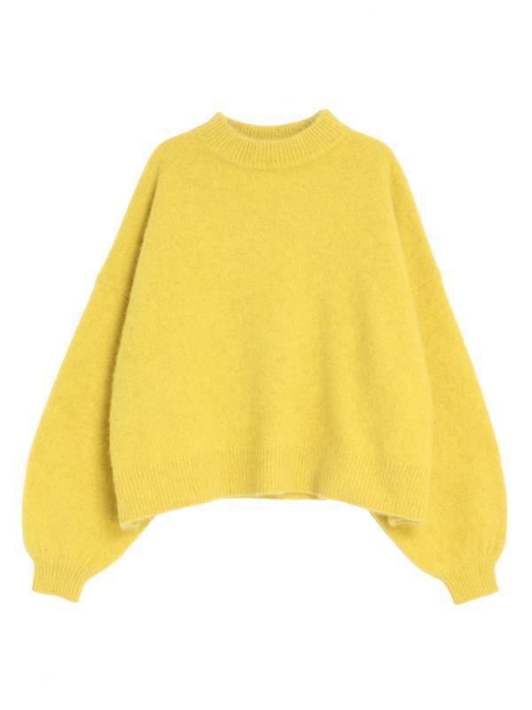 ELENDEEK FOX WOOL OVER SIZE KT