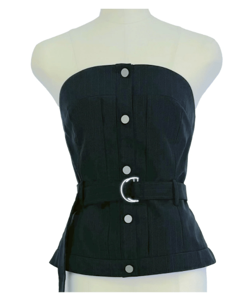 MIDDLA PIN STRIPE BUISTIER