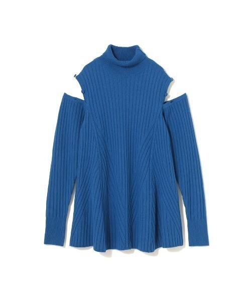 COEL 2WAYニットミニワンピース