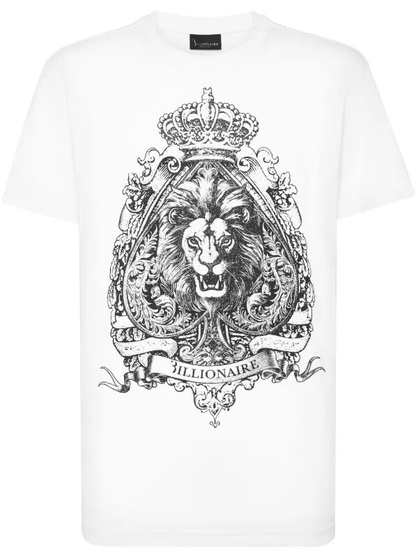 Billionaire ロゴ Tシャツ