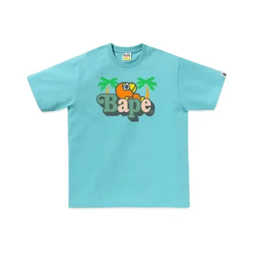 A BATHING APE Colors Milo On Bape Summer Tee