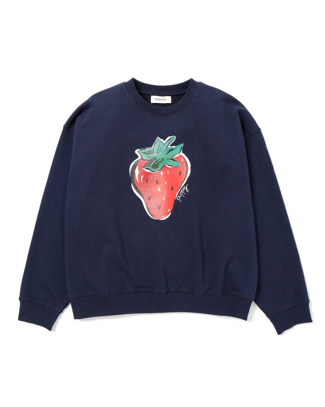 POPPY Strawberry printed sweatshirts