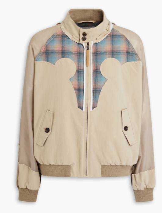 MAISON MARGIELA + Pendleton ウールフランネル&コットン混 ボンバージャケット チェック