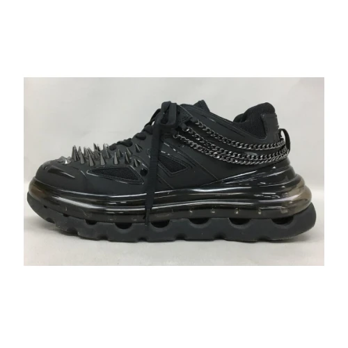 SHOES 53045 BUMP AIR BLACK GOTHIC