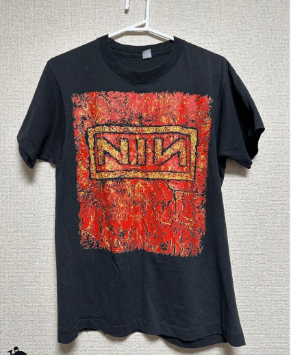 vintage nine inch nails vintage tシャツ