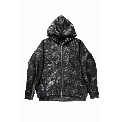 A.F ARTEFACT HOODED ZIPPER BLOUSON