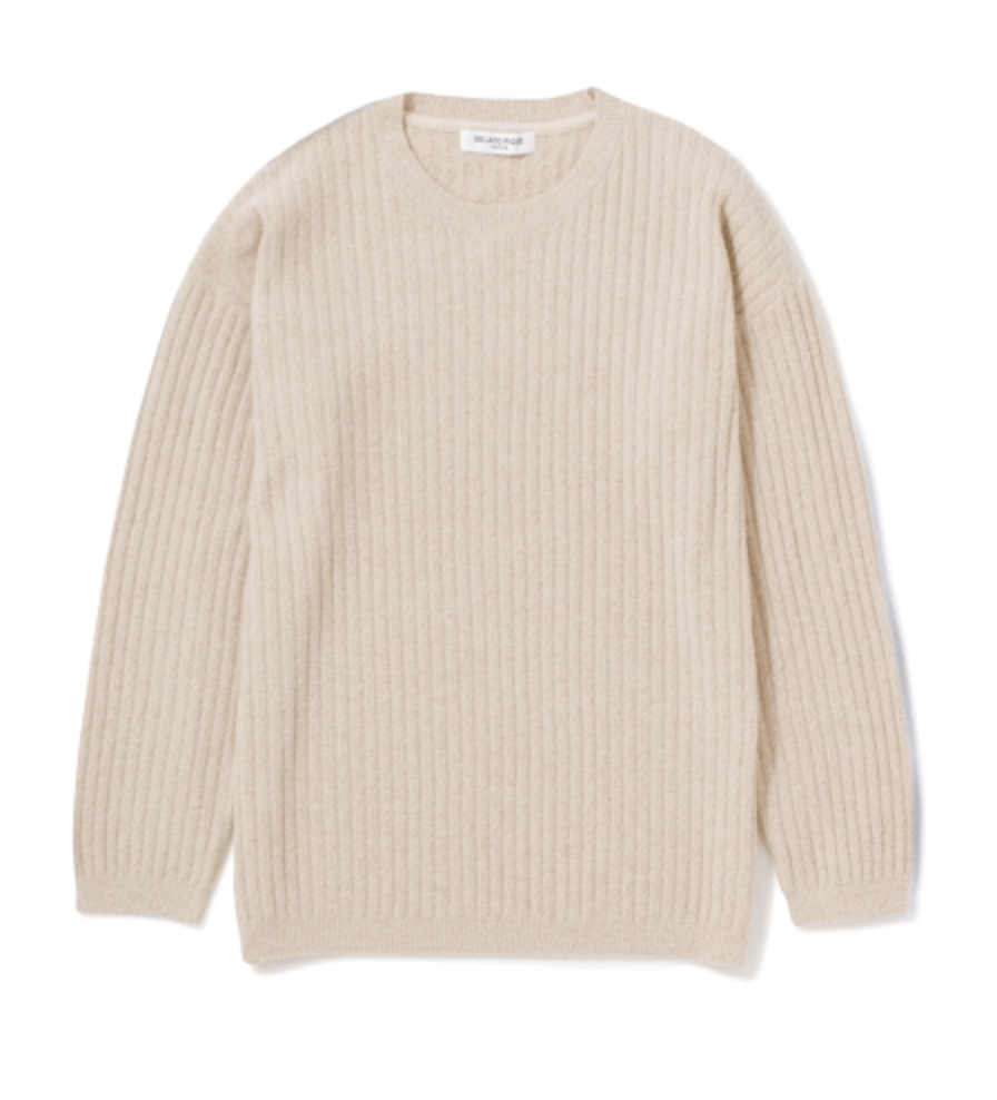 GELATO PIQUE HOMME 【HOMME】ウォッシャブル’スムーズィー’プルオーバー