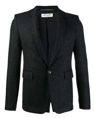 SAINT LAURENT ピンストライプ テーラードジャケット