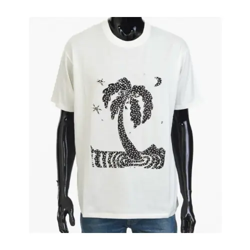 CELINE パームツリー スタッズ Tシャツ