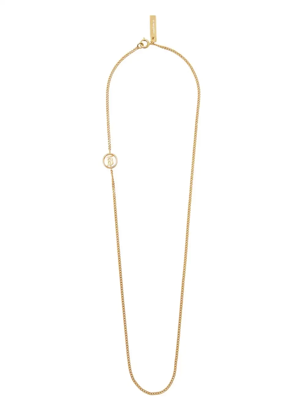 BURBERRY チェーンリンク ネックレス