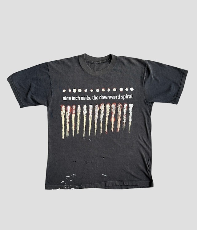 Vintage Vintage 90s Rock band T-shirt-NIN-