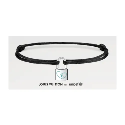 LOUIS VUITTON ブレスレット シルバー･ロックイット ハート