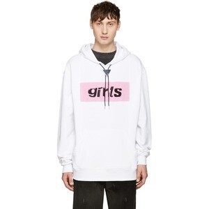 Alexander Wang Alexander Wang White girls Hoodie
