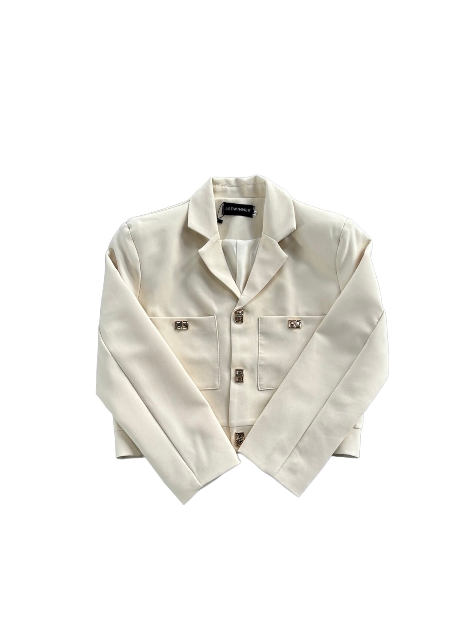 ALUDE design short jacket