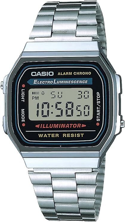CASIO CASIO Collection STANDARD A168WA-1A2WJR
