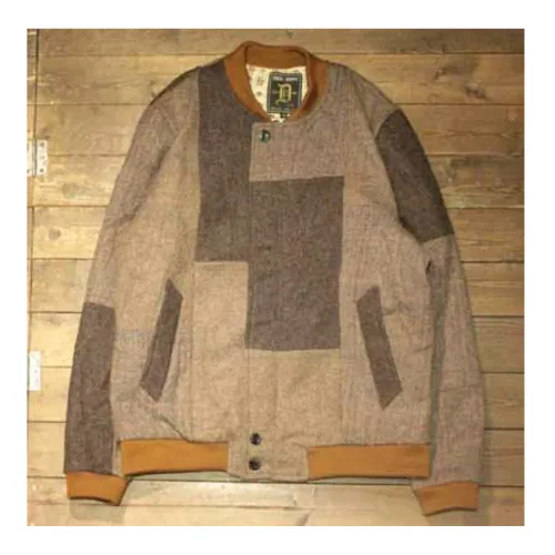 DRESS HIPPY HARRIS PATCHWORK DERBY JACKET