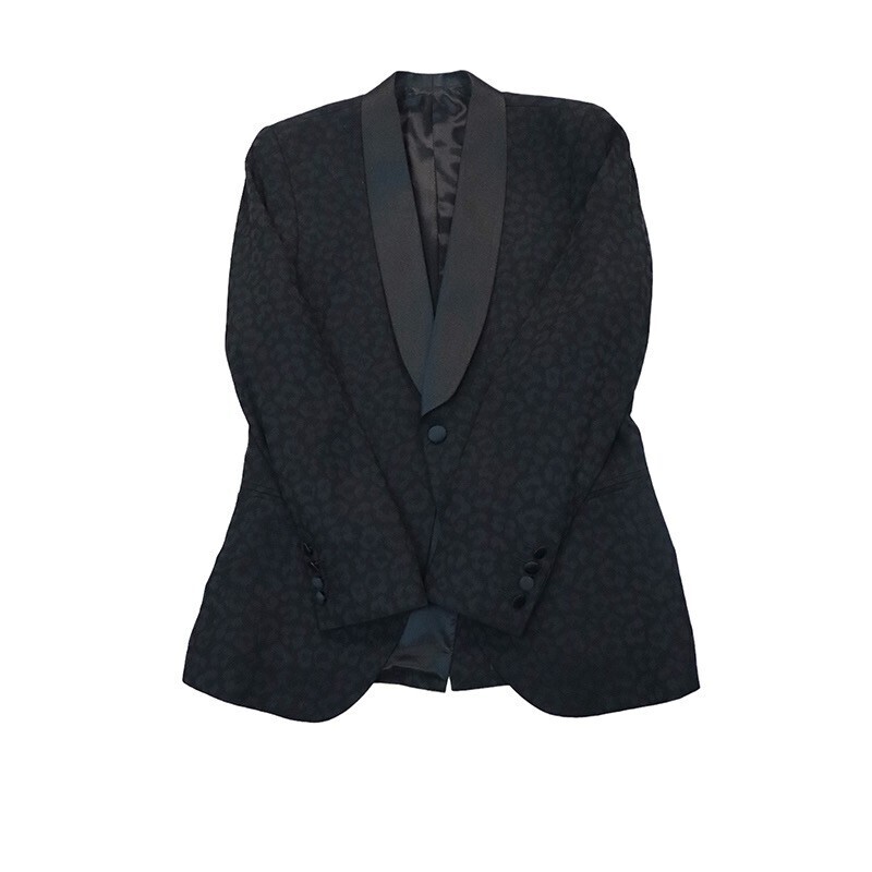 ERNEST W. BAKER EWB TUXED BLAZER