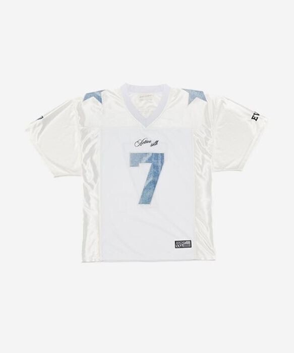 2000ARCHIVES 2000 Football T-shirt (denim)