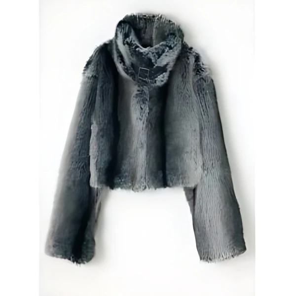 LAGUA GEM SEIRA×LAGUA VOLUME FAUX ファージャケット