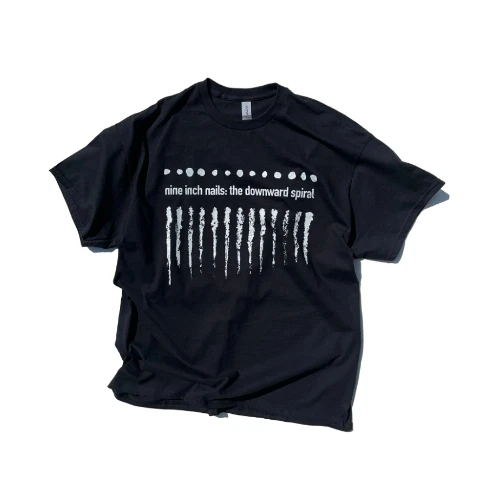 Nine Inch Nails 「THE DOWNWARD SPIRAL 」 バンド Tシャツ