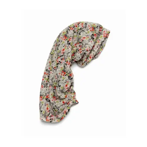 FUMIKA_UCHIDA Floral voile head cap