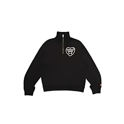 HUMAN MADE Military Half-Zip Sweatshirt