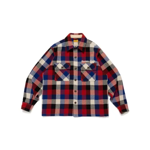 HUMAN MADE Wool Check Shirt Jacket