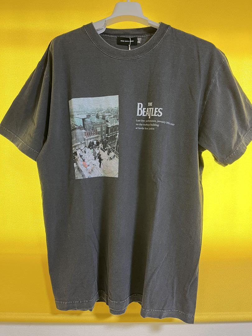 GOOD ROCK SPEED GOOD ROCK SPEED × BEAMS 別注 THE BEATLES カラー プリントTシャツ