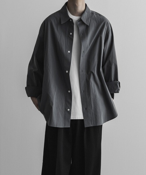 remer loose soft cotton over shirt