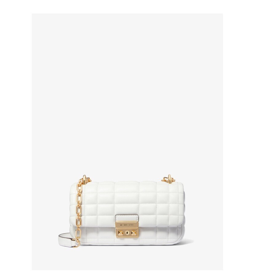 MICHAEL MICHAEL KORS TRIBECA キルテッドレザー ショルダー スモール