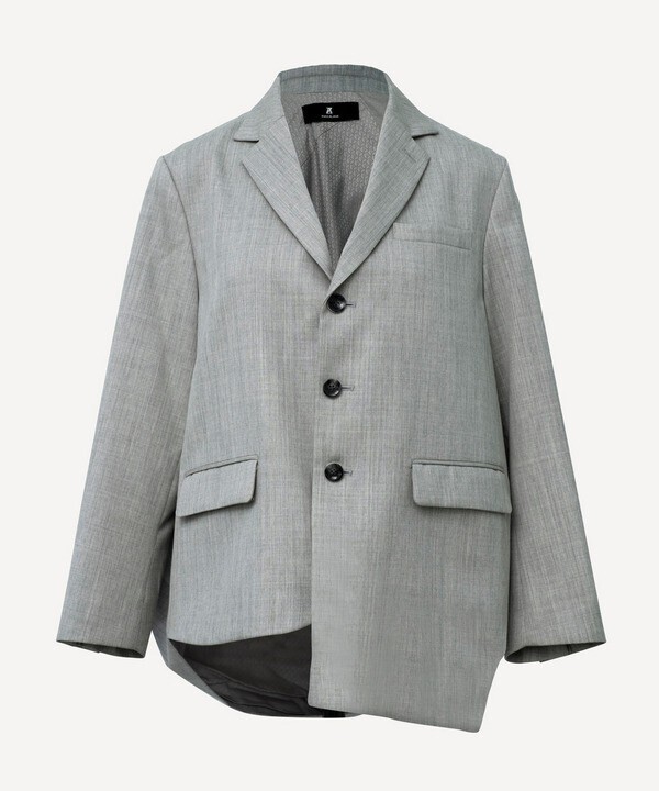 ANREALAGE BALL WOOL JACKET
