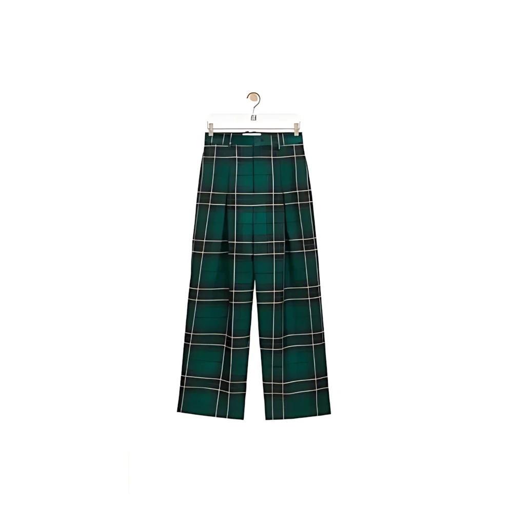 LOEWE ロークロッチ トラウザーズ（ウール）