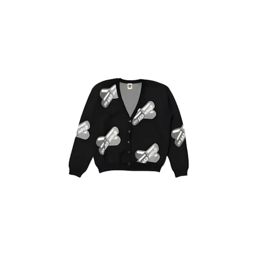 Bark at the Moon capsules knit cardigan