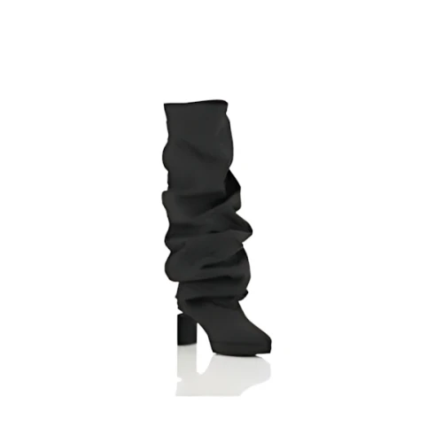YELLO NERO LONG BOOTS