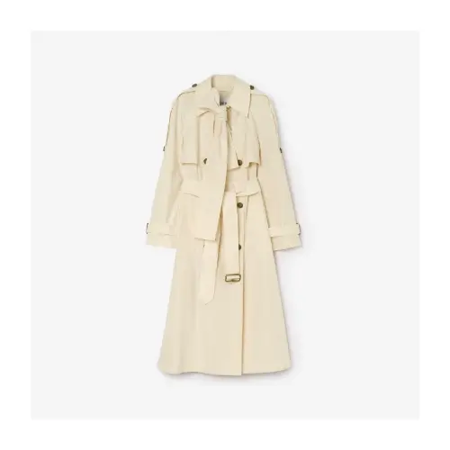BURBERRY ロング キャンバス トレローズ トレンチコート