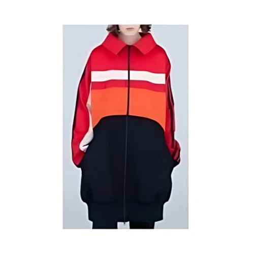 Y-3 U OVERSIZED VARSITY TRACK TOP